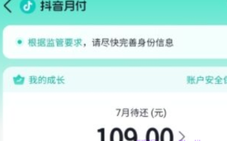 抖音月付什么意思？抖音月付是不是个坑？
