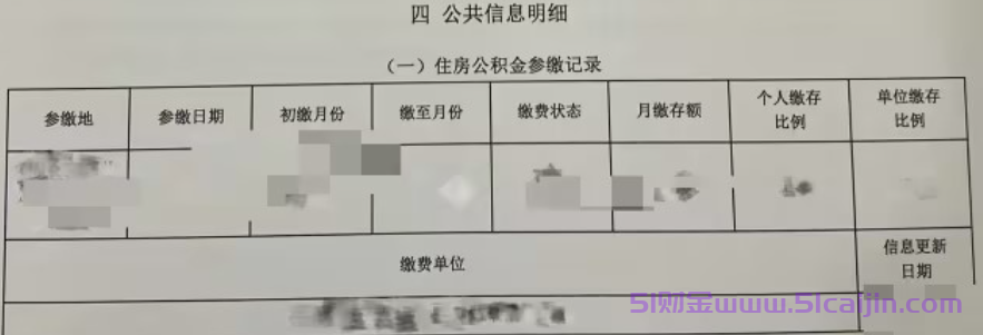 自打征信报告上有什么内容？-第5张图片-51财金