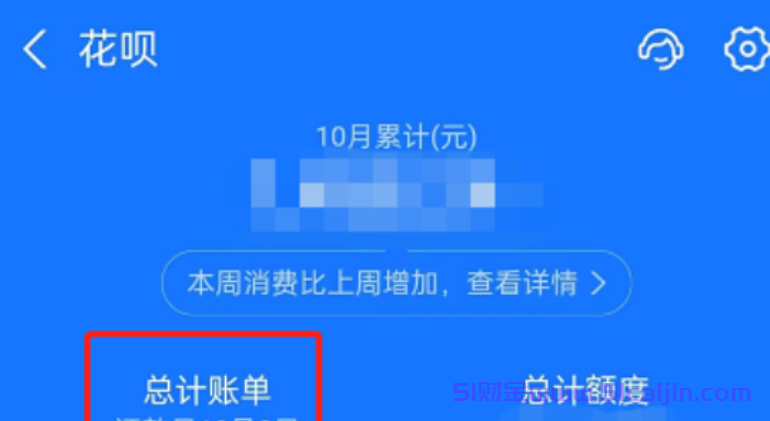 花呗账单怎么查询明细?花呗账单在哪里查?-第1张图片-51财金