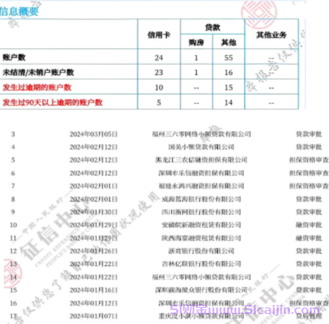 征信花户什么意思?个人征信怎么才算花了?-第1张图片-51财金