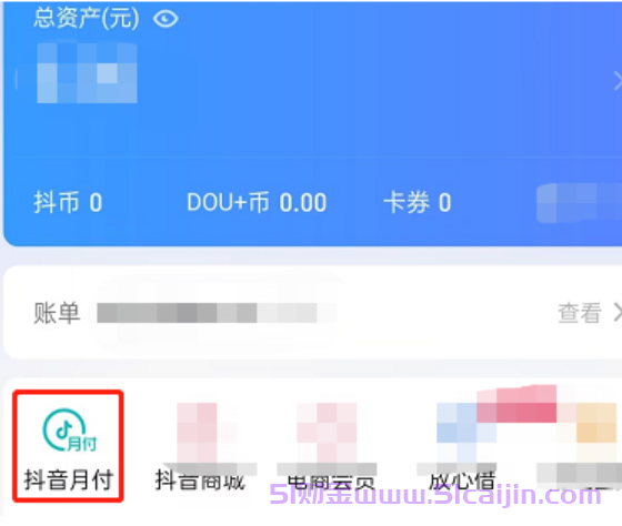 抖音月付好像不查征信了是真的假的?-第4张图片-51财金