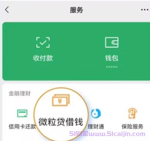 微粒贷怎么开通？2025年强开微粒贷教程-第1张图片-51财金