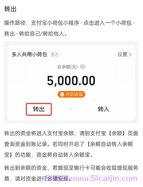 小荷包安全吗?支付宝小荷包是干什么用的?-第3张图片-51财金