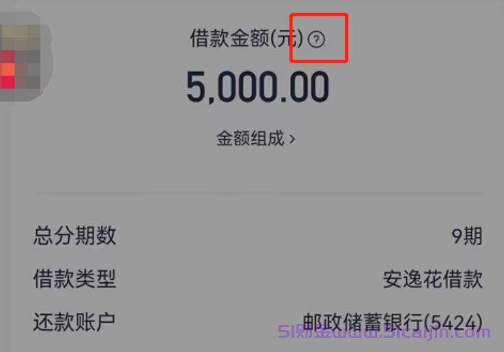 安逸花为什么不能提前还全款怎么办?-第4张图片-51财金