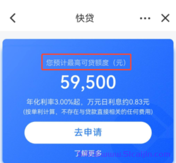 快贷有额度不符合准入标准什么意思?建行快贷错误代码对照表一览-第2张图片-51财金