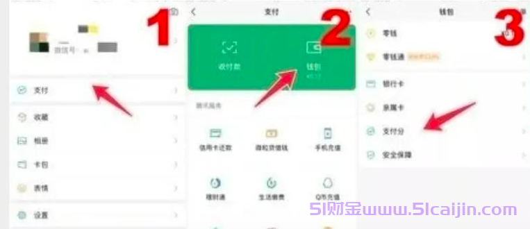 微信花呗借钱怎么开通？微信花呗借钱要利息吗？-第1张图片-51财金