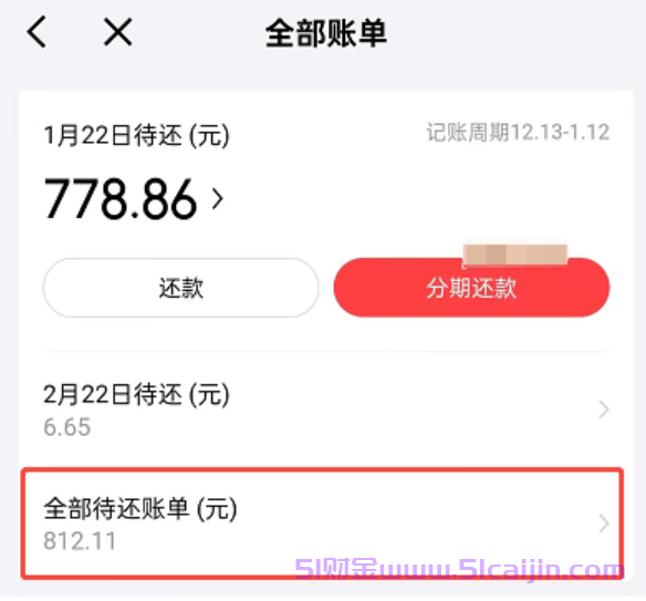 京东白条无法提前还款怎么办?白条提前还款的操作步骤-第4张图片-51财金