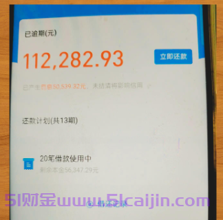 贷款逾期要协商吗？别再去随便协商了！-第1张图片-51财金