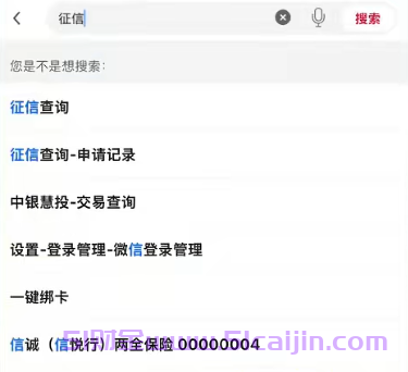 手机上怎么查个人征信？手机个人征信查询教程！-第1张图片-51财金