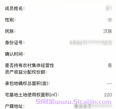 在手机上就能查询自己的宅基地!-第5张图片-51财金 在手机上就能查询自己的宅基地!-第5张图片-51财金