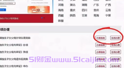 2026年独生子女补贴申请流程-第1张图片-51财金