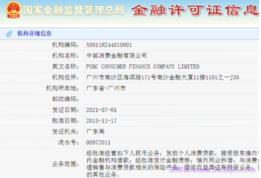 邮你贷属于网贷吗?邮你贷是正规贷款吗?-第2张图片-51财金
