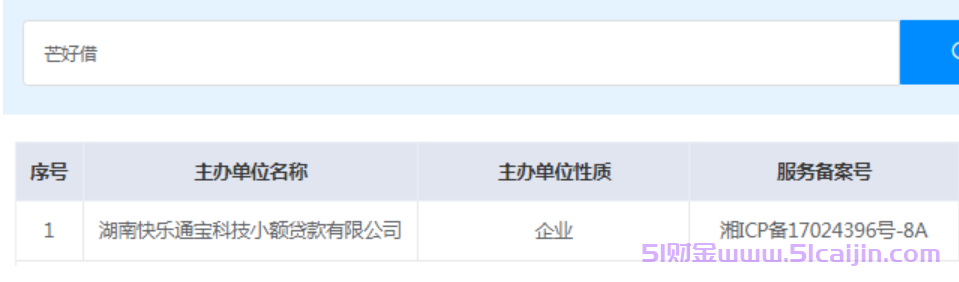 芒好借是正规平台吗?芒好借和芒好贷一家吗?-第1张图片-51财金 芒好借是正规平台吗?芒好借和芒好贷一家吗?-第1张图片-51财金