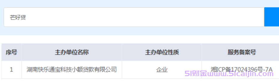 芒好借是正规平台吗?芒好借和芒好贷一家吗?-第2张图片-51财金 芒好借是正规平台吗?芒好借和芒好贷一家吗?-第2张图片-51财金