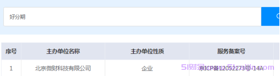 好分期是正规贷款平台吗?好分期利息是多少?-第2张图片-51财金