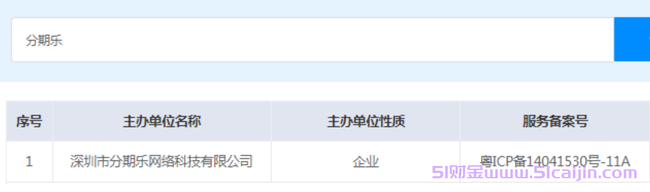 分期乐是什么平台正规吗?分期乐利息多少?-第1张图片-51财金