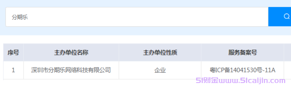 分期乐贷款是哪家机构?分期乐贷款正规合法吗?-第1张图片-51财金 分期乐贷款是哪家机构?分期乐贷款正规合法吗?-第1张图片-51财金
