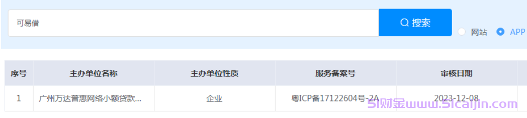 可易借是正规贷款吗?可易借好通过吗看征信吗？-第1张图片-51财金
