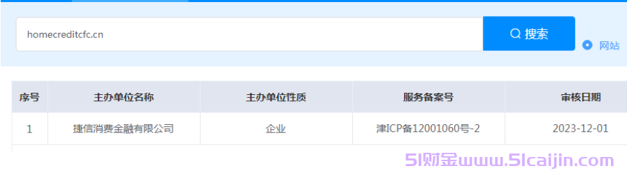 捷信金融是哪个网贷平台?捷信金融正规吗可靠吗?-第2张图片-51财金