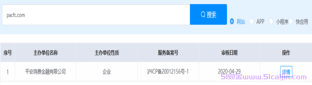 平安消费金融是什么平台?平安消费金融哪个网贷?-第1张图片-51财金