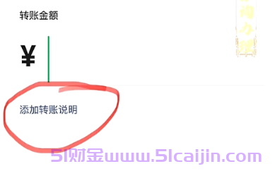 微信转账一定要加这个动作  WWW-第1张图片-51财金